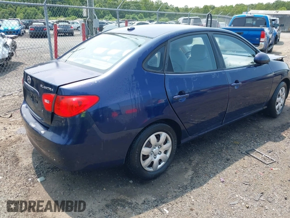 2009 Hyundai Elantra SE z VIN KMHDU46D99U597299, wystawiony jako IAAI lot #42395907 z przebiegiem 141 628 mil mil oraz . Historia ofert i sprzedaży dostępna na DreamBid. Obrazek 4.