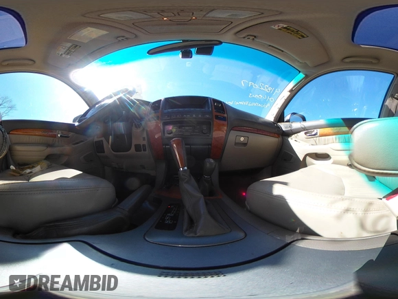 2004 Lexus GX 470 with VIN JTJBT20X940066798, listed as a IAAI auction lot 41822097 with 286,044 mi miles and . Bid and sale history available at DreamBid. Image 18.