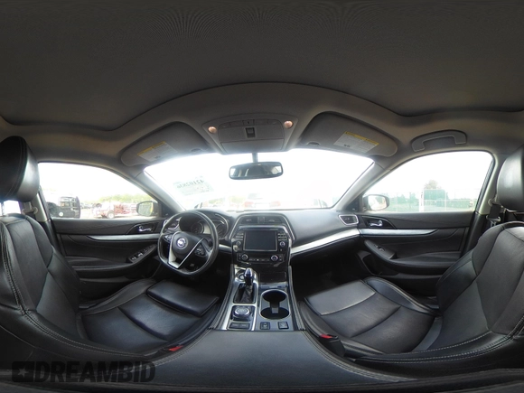 2017 Nissan Maxima SR with VIN 1N4AA6AP9HC439777, listed as a IAAI auction lot 42102836 with 82,396 mi miles and . Bid and sale history available at DreamBid. Image 19.