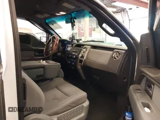 2012 Ford F-150 XL with VIN 1FTFX1ET5CFC10058, listed as a IAAI auction lot 40381269 with 262,296 mi miles. Bid and sale history available at carsss.com. Image 5.