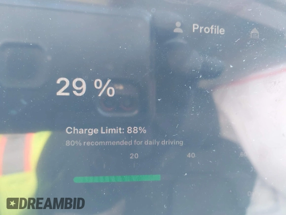 2023 Tesla Model Y Long Range with VIN 7SAYGDEE3PF817097, listed as a IAAI auction lot 41767294 with 64,047 mi miles and . Bid and sale history available at DreamBid. Image 18.