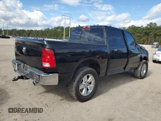 2016 Ram 1500 Lone Star with VIN 1C6RR6LM6GS189368, listed as a Copart auction lot 80655594 with 123,152 mi miles and Salvage Title. Bid and sale history available at DreamBid. Image 3.