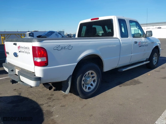 2011 Ford Ranger XLT with VIN 1FTLR4FE9BPA81541, listed as a IAAI auction lot 41383420 with 178,626 mi miles. Bid and sale history available at carsss.com. Image 4.