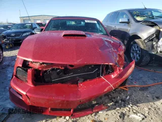 2007 Ford Mustang GT Deluxe with VIN 1ZVHT85H375293538, listed as a Copart auction lot 82388824 with 114,674 mi miles and Salvage Title. Bid and sale history available at carsss.com. Image 5.
