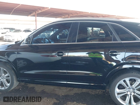 2016 Audi Q3 Premium Plus with VIN WA1EFCFS8GR003582, listed as a IAAI auction lot 41973735 with 105,670 mi miles and . Bid and sale history available at DreamBid. Image 14.