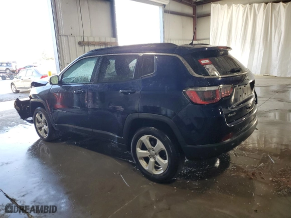2018 Jeep Compass Latitude with VIN 3C4NJDBB4JT250046, listed as a Copart auction lot 76878004 with 100,044 mi miles and Salvage Title. Bid and sale history available at carsss.com. Image 2.