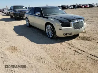 2005 Chrysler 300 with VIN 2C3AA53G55H182941, listed as a Copart auction lot 67077814 with 152,446 mi miles and Salvage Title. Bid and sale history available at carsss.com. Image 10.