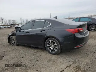 2017 Acura TLX with VIN 19UUB1F34HA007169, listed as a Copart auction lot 85472194 with 0 mi miles and Salvage Title. Bid and sale history available at carsss.com. Image 2.