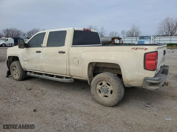 2016 Chevrolet Silverado 2500HD Work Truck with VIN 1GC1KUE83GF154195, listed as a Copart auction lot 44705825 with 234,301 mi miles and Salvage Title. Bid and sale history available at carsss.com. Image 2.