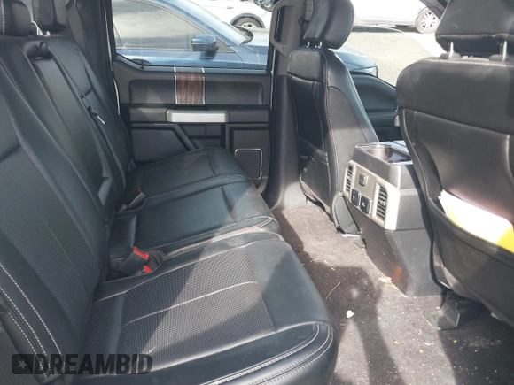 2019 Ford F-150 XL with VIN 1FTEW1E5XKKD48460, listed as a IAAI auction lot 41434707 with 98,431 mi miles. Bid and sale history available at carsss.com. Image 8.