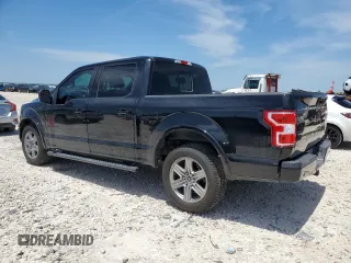 2018 Ford F-150 XL z VIN 1FTEW1CGXJKD03778, wystawiony jako Copart lot #55851425 z przebiegiem 83 918 mil mil oraz Czysty tytuł • Clean title. Historia ofert i sprzedaży dostępna na DreamBid. Obrazek 2.