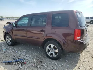 2013 Honda Pilot EX-L with VIN 5FNYF4H50DB034990, listed as a Copart auction lot 56012355 with 242,602 mi miles and Clean Title. Bid and sale history available at DreamBid. Image 2.