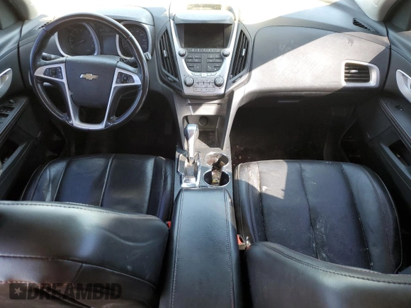2015 Chevrolet Equinox LTZ with VIN 2GNFLHE34F6305060, listed as a Copart auction lot 48189705 with Not Provided miles and Salvage Title. Bid and sale history available at DreamBid. Image 8.