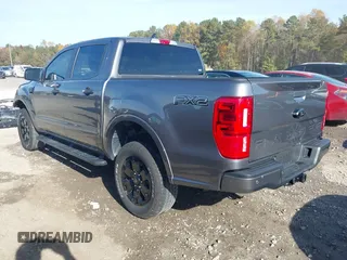 2023 Ford Ranger XL with VIN 1FTER4EH3PLE02170, listed as a IAAI auction lot 40761384 with 35,584 mi miles and . Bid and sale history available at DreamBid. Image 3.