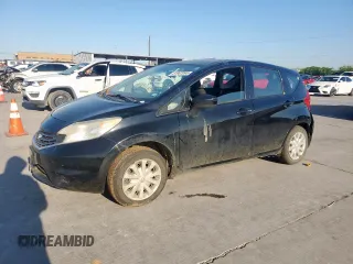 2015 Nissan Note SV with VIN 3N1CE2CP6FL394380, listed as a Copart auction lot 51907095 with 182,291 mi miles and Salvage Title. Bid and sale history available at DreamBid. Image 1.