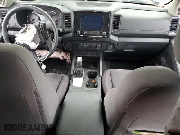 2022 Nissan Frontier SV z VIN 1N6ED1EJXNN687786, wystawiony jako Copart lot #55733965 z przebiegiem 62 475 mil mil oraz Szkoda całkowita • Salvage title. Historia ofert i sprzedaży dostępna na DreamBid. Obrazek 8.