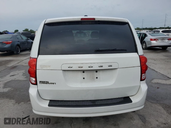 2015 Dodge Grand Caravan American Value with VIN 2C4RDGBG0FR636219, listed as a Copart auction lot 54527235 with 95,175 mi miles and Salvage Title. Bid and sale history available at DreamBid. Image 6.