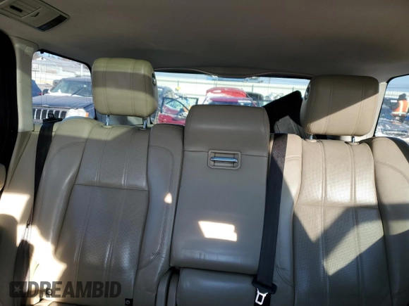 2015 Land Rover Range Rover Supercharged с VIN SALGS3TF5FA213130, выставлен на аукционе Copart как лот 42124545 с пробегом 173 208 миль миль и Чистый • Clean title. История ставок и продаж доступна на DreamBid. Изображение 10.
