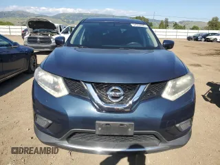 2016 Nissan Rogue S with VIN JN8AT2MT7GW000195, listed as a Copart auction lot 54763995 with 150,790 mi miles and Clean Title. Bid and sale history available at DreamBid. Image 5.