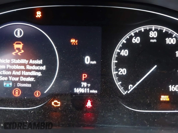 2021 Honda Accord Touring with VIN 1HGCV2F9XMA005191, listed as a IAAI auction lot 42088545 with 169,611 mi miles and . Bid and sale history available at DreamBid. Image 7.