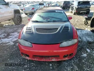1998 Mitsubishi Eclipse GS with VIN 4A3AX35G4WE002625, listed as a Copart auction lot 88433365 with 227,413 mi miles and Salvage Title. Bid and sale history available at carsss.com. Image 11.