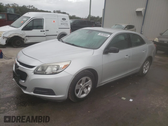 2016 Chevrolet Malibu Limited LS with VIN 1G11A5SA5GU140903, listed as a Copart auction lot 78720364 with 116,170 mi miles and Salvage Title. Bid and sale history available at carsss.com. Image 1.