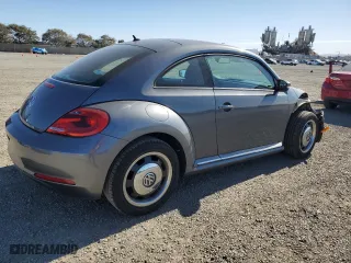2012 Volkswagen Beetle 2.5L PZEV with VIN 3VWJP7AT3CM614234, listed as a Copart auction lot 88522825 with 53,380 mi miles and Salvage Title. Bid and sale history available at carsss.com. Image 3.