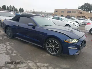 2019 Ford Mustang EcoBoost with VIN 1FATP8UH0K5149818, listed as a IAAI auction lot 41480900 with 109,188 mi miles. Bid and sale history available at carsss.com. Image 1.