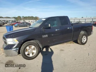 2018 Ram 1500 Big Horn with VIN 1C6RR6GG5JS317465, listed as a Copart auction lot 83993784 with 145,097 mi miles and Salvage title. Bid and sale history available at DreamBid. Image 1.