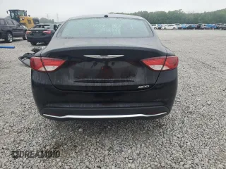 2016 Chrysler 200 Limited with VIN 1C3CCCAB4GN104868, listed as a Copart auction lot 54258665 with 107,223 mi miles and Clean Title. Bid and sale history available at carsss.com. Image 6.
