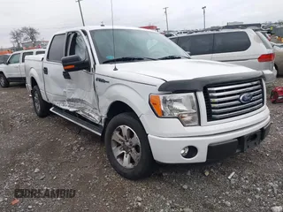 2011 Ford F-150 XL with VIN 1FTEW1CM6BFB81338, listed as a IAAI auction lot 41837601 with 68,767 mi miles. Bid and sale history available at carsss.com. Image 1.