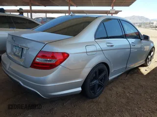 2012 Mercedes-Benz C 250 Sport with VIN WDDGF4HB3CR235072, listed as a IAAI auction lot 42442185 with Not provided miles and . Bid and sale history available at DreamBid. Image 4.