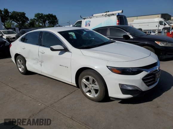 2024 Chevrolet Malibu LS with VIN 1G1ZB5ST0RF184574, listed as a Copart auction lot 53998505 with 32,480 mi miles and Clean Title. Bid and sale history available at DreamBid. Image 4.