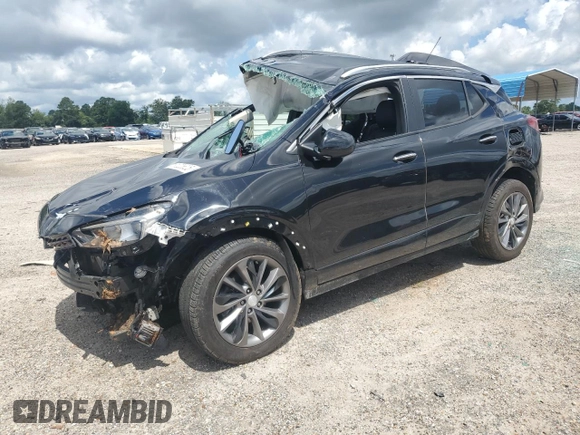 2021 Buick Encore GX Preferred with VIN KL4MMBS27MB098769, listed as a Copart auction lot 61025825 with 63,060 mi miles and Salvage title. Bid and sale history available at DreamBid. Image 1.