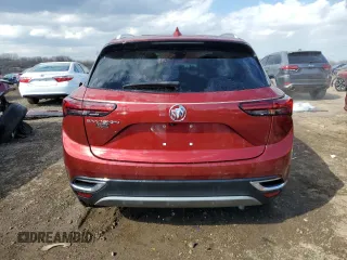 2021 Buick Envision Essence with VIN LRBFZNR40MD098804, listed as a Copart auction lot 50334565 with Not Provided miles and Salvage Title. Bid and sale history available at carsss.com. Image 6.
