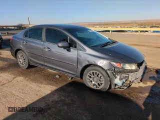 2015 Honda Civic Sedan LX with VIN 2HGFB2F58FH520309, listed as a Copart auction lot 51948955 with 139,775 mi miles and Salvage Title. Bid and sale history available at carsss.com. Image 4.