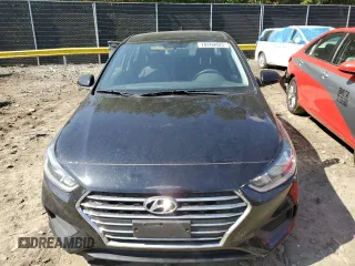 2020 Hyundai Accent SE with VIN 3KPC24A62LE125904, listed as a Copart auction lot 70260803 with 37,850 mi miles. Bid and sale history available at carsss.com. Image 5.