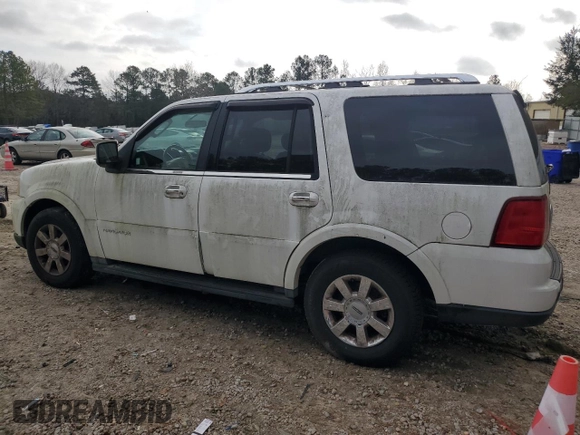 2006 Lincoln Navigator Luxury with VIN 5LMFU28556LJ01853, listed as a Copart auction lot 85829494 with 160,523 mi miles and Clean Title. Bid and sale history available at carsss.com. Image 2.