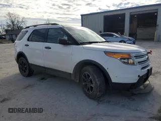2013 Ford Explorer with VIN 1FM5K8B87DGA83940, listed as a Copart auction lot 48069235 with 246,255 mi miles and Salvage title. Bid and sale history available at DreamBid. Image 4.
