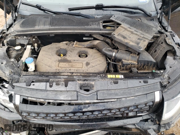 2016 Land Rover Range Rover Evoque SE with VIN SALVP2BG8GH155651, listed as a Copart auction lot 51876115 with 107,976 mi miles and Salvage title. Bid and sale history available at DreamBid. Image 13.