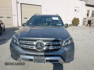 2018 Mercedes-Benz GLS with VIN 4JGDF6EE7JB098694, listed as a IAAI auction lot 41294697 with 104,807 mi miles. Bid and sale history available at carsss.com. Image 12.