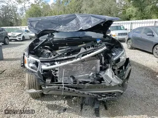 2024 Volkswagen Atlas Cross Sport 2.0T SE w/Technology with VIN 1V2WE2CA9RC202728, listed as a Copart auction lot 85123854 with 10,327 mi miles and Salvage Title. Bid and sale history available at carsss.com. Image 12.