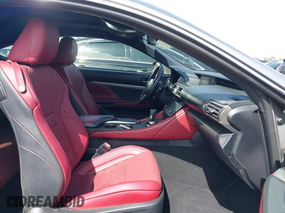 2018 Lexus RC 300 with VIN JTHHA5BC7J5008412, listed as a IAAI auction lot 41993094 with 33,812 mi miles and . Bid and sale history available at DreamBid. Image 5.