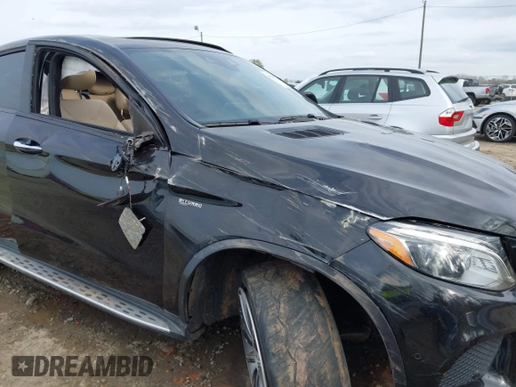 2017 Mercedes-Benz GLE 43 AMG with VIN 4JGED6EB1HA071152, listed as a IAAI auction lot 41556003 with 128,325 mi miles and . Bid and sale history available at DreamBid. Image 13.