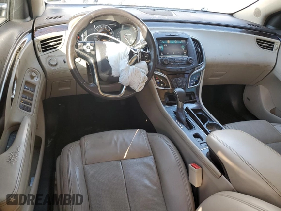 2015 Buick LaCrosse Premium II with VIN 1G4GF5G35FF239507, listed as a Copart auction lot 85702894 with 167,077 mi miles and Salvage Title. Bid and sale history available at DreamBid. Image 8.