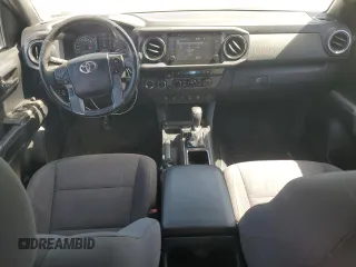 2017 Toyota Tacoma SR5 with VIN 3TMDZ5BN2HM027836, listed as a Copart auction lot 57299415 with 124,255 mi miles and Salvage title. Bid and sale history available at DreamBid. Image 8.