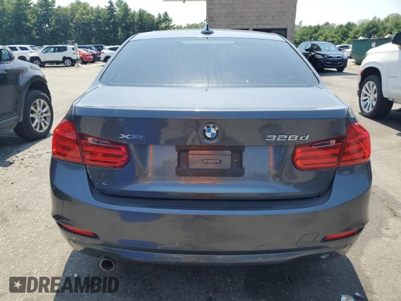 2014 BMW 3 Series 328d xDrive z VIN WBA3D5C51EKX96711, wystawiony jako Copart lot #63532195 z przebiegiem 187 068 mil mil oraz Czysty tytuł • Clean title. Historia ofert i sprzedaży dostępna na DreamBid. Obrazek 6.