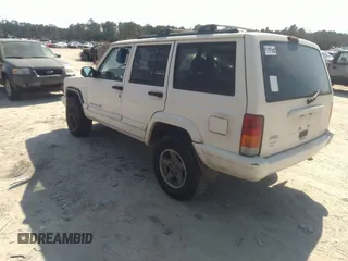 1999 Jeep Cherokee Sport with VIN 1J4FT68S1XL542270, listed as a IAAI auction lot 41665906 with 346,554 mi miles and . Bid and sale history available at DreamBid. Image 3.