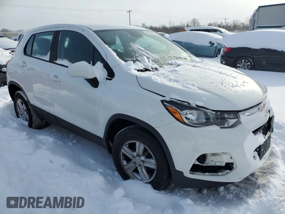 2017 Chevrolet Trax LS with VIN KL7CJNSB4HB129605, listed as a Copart auction lot 84695884 with 150,242 mi miles and Non Repairable. Bid and sale history available at carsss.com. Image 4.