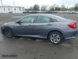 2017 Honda Civic Sedan LX with VIN 19XFC2F52HE028398, listed as a IAAI auction lot 41937626 with 19,129 mi miles. Bid and sale history available at carsss.com. Image 15.